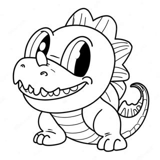 Pagina Para Colorir Chomper 63969-52904