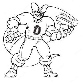 Oklahoma Sooners Páginas Para Colorir