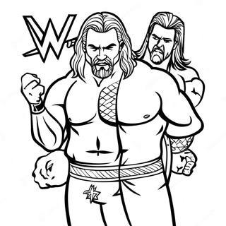 Pagina Para Colorir Wwe 64059-52972