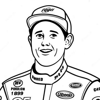 Pagina Para Colorir De Kyle Busch Na Vitoria 64170-53078