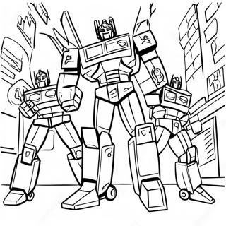 Pagina Para Colorir Dos Transformers Jazz Em Acao 64210-53106