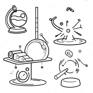 Pagina Para Colorir Experimentos De Fisica Empolgantes 64300-53176