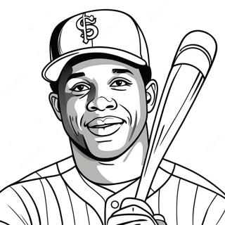 Pagina Para Colorir Do Ken Griffey Jr 64329-53202