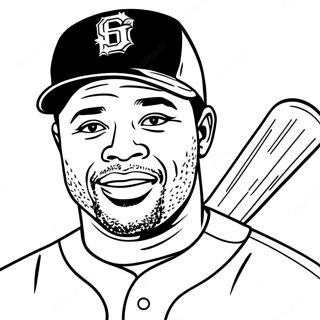 Pagina Para Colorir Do Ken Griffey Jr 64329-53203