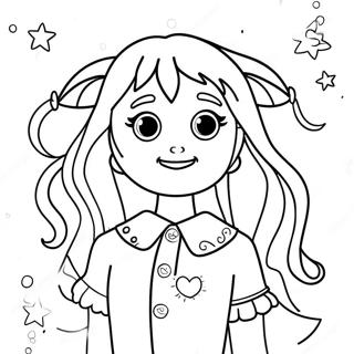 Pagina Para Colorir Das Criaturas Magicas Da Luna Lovegood 64349-53210