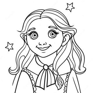 Pagina Para Colorir Das Criaturas Magicas Da Luna Lovegood 64349-53211