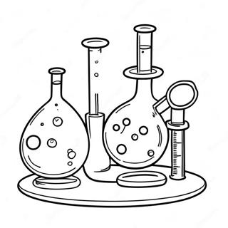 Química Páginas Para Colorir