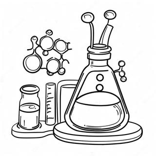 Pagina Para Colorir Equipamentos De Laboratorio De Quimica 6434-5235