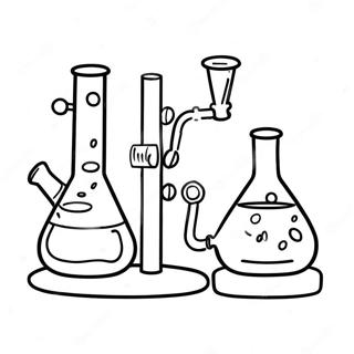 Pagina Para Colorir Equipamentos De Laboratorio De Quimica 6434-5236