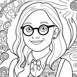 Pagina Para Colorir Da Revista Quibbler Da Luna Lovegood 64350-53214