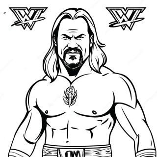 Pagina Para Colorir Da Wwe 64369-53222