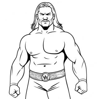 Pagina Para Colorir Da Wwe 64369-53223