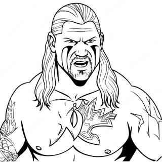 Pagina Para Colorir Da Wwe 64369-53224