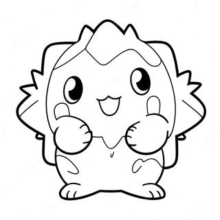 Pagina Para Colorir Togepi 64490-53317