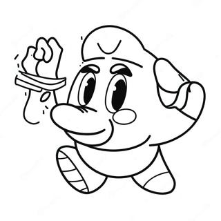 Pagina Para Colorir Marx Kirby Em Acao 64501-53326