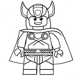 Pagina Para Colorir Lego Thor 64530-53351