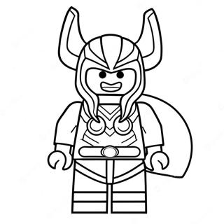 Pagina Para Colorir Lego Thor 64530-53352