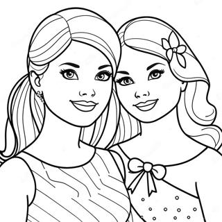 Pagina Para Colorir Barbie E Suas Irmas 64540-53361