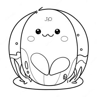 Pagina Para Colorir Squishmallows 64560-53366