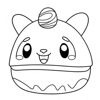 Pagina Para Colorir Squishmallows 64560-53367