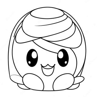 Pagina Para Colorir Squishmallows 64560-53368