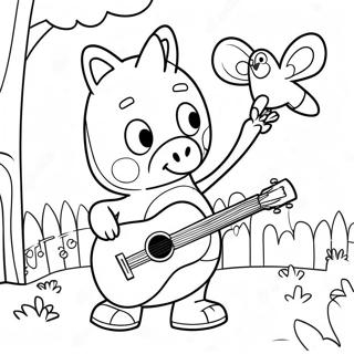 Pagina Para Colorir Do Pablo Backyardigans 64600-53408