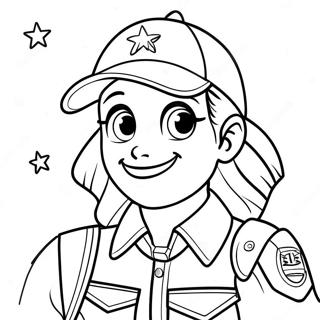 Pagina Para Colorir Sunny Starscout 64640-53436