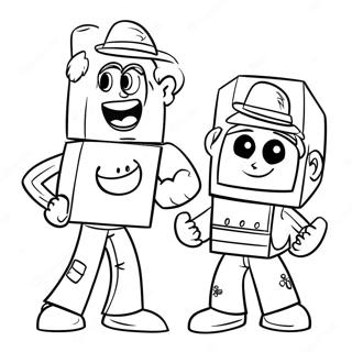 Pagina Para Colorir Personagens Do Big Block Singsong 64681-53472