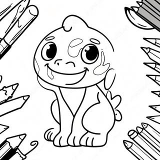 Pagina Para Colorir Do Sunky 64730-53511