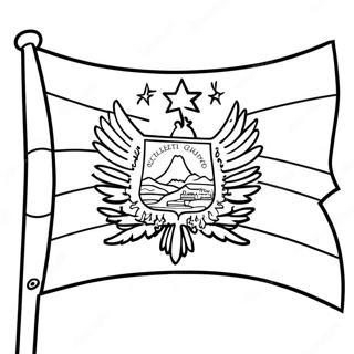 Pagina Para Colorir Da Bandeira Da Bolivia 64740-53519