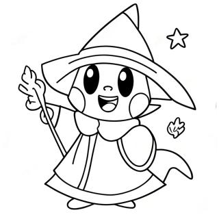 Pagina Para Colorir Ralsei Com Poderes Magicos 64891-53641