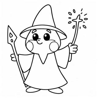 Pagina Para Colorir Ralsei Com Poderes Magicos 64891-53644