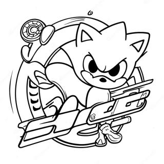 Pagina Para Colorir Logo Da Team Sonic Racing 64930-53674