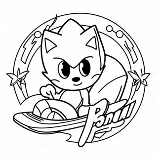 Pagina Para Colorir Logo Da Team Sonic Racing 64930-53675