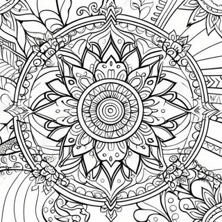 Pagina Para Colorir Mandala Espiritual 6494-5284