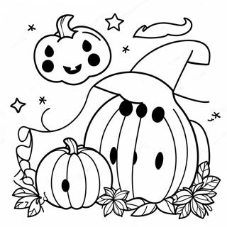 Pagina Para Colorir De Halloween Facil 64990-53741