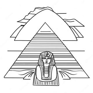 Pagina Para Colorir Da Majestosa Piramide Egipcia 65011-53733