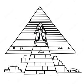 Pagina Para Colorir Da Majestosa Piramide Egipcia 65011-53735