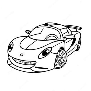 Pagina Para Colorir Do Carro Lotus 65040-53758