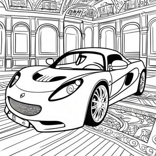 Pagina Para Colorir Do Carro Lotus De Luxo 65041-53763