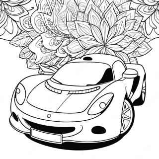 Pagina Para Colorir Do Carro Lotus De Luxo 65041-53764