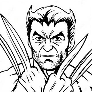 Pagina Para Colorir Do Wolverine Kid 65090-53796