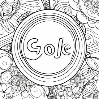 Pagina Para Colorir Do Logotipo Do Google 65150-53847