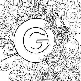 Pagina Para Colorir Do Logotipo Do Google 65150-53848