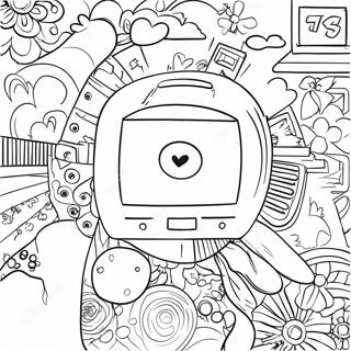 Pagina Para Colorir Da Barra De Pesquisa Do Google 65151-53866