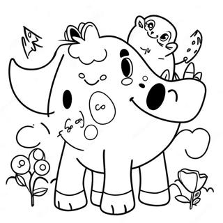 Pagina Para Colorir Animais Divertidos Da 3a Serie 6515-5303