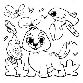 Pagina Para Colorir Animais Divertidos Da 3a Serie 6515-5304