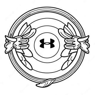 Pagina Para Colorir Logo Da Under Armour 65170-53852