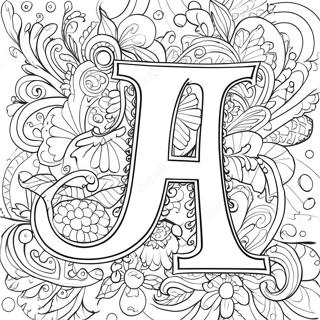 Pagina Para Colorir Da Letra H 651-519