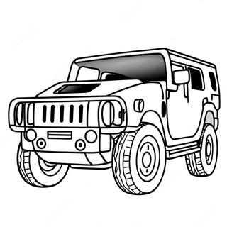 Pagina Para Colorir Hummer 65230-53912